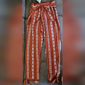 Shein split hem pants